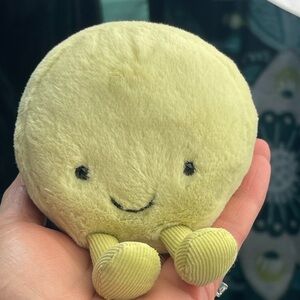 NWT Jellycat Amuseables Green Max Macaron